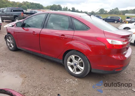 2014 Ford Focus Se из США, поврежденный, VIN 1FADP3F28EL272380